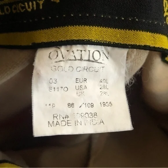 Ovation Riding Pants Size 28L - Picture 4 of 7